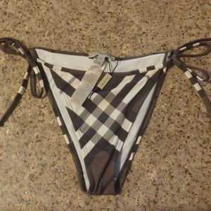 Sz S Burberry Bikini Swimsuit bottom